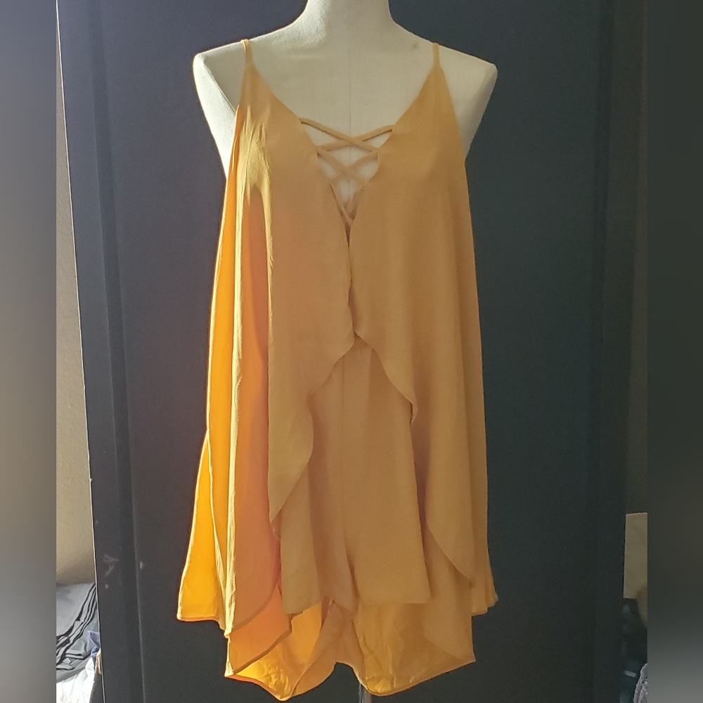 Cute flowy romper